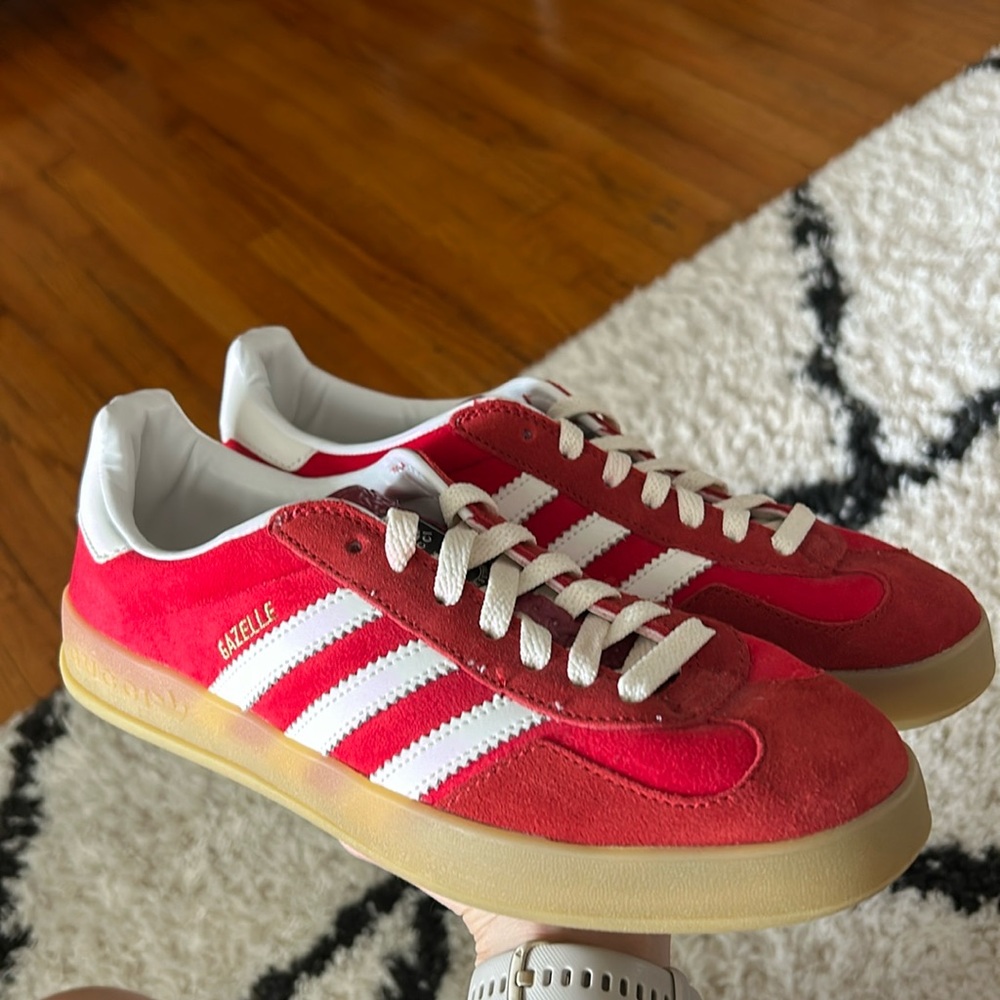 Adidas Gazelle Red Yeezy Nike